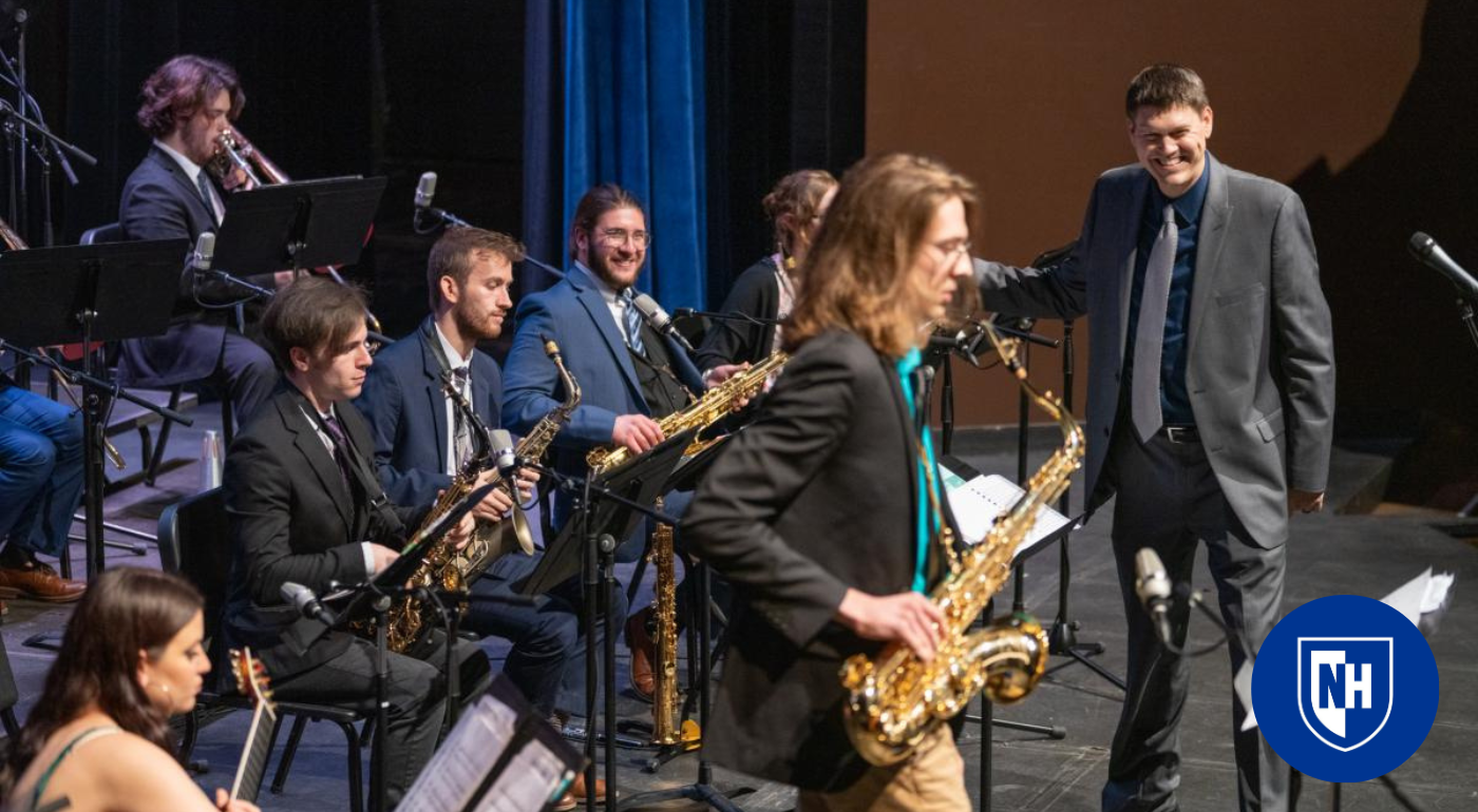 University of New Hampshire Jazz Band
