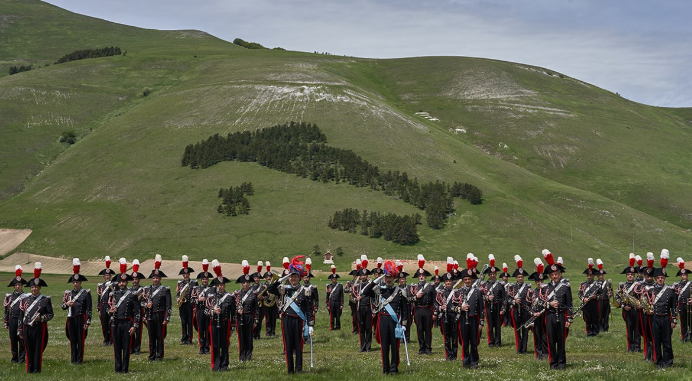 Preview | The Italian Carabinieri Band