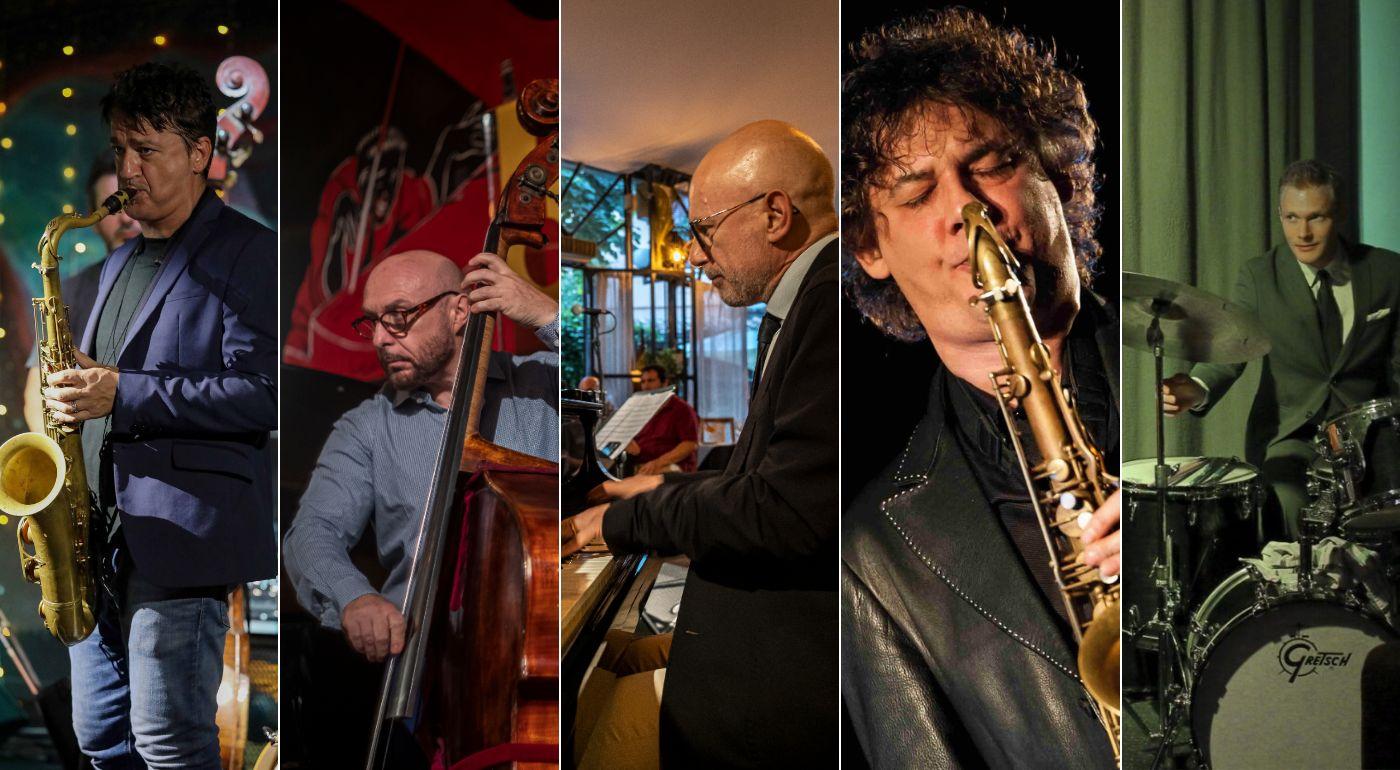 The Umbria Jazz House Band – “Dear Dexter” Quintet