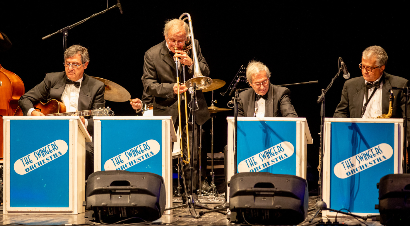 The Swingers Orchestra “Tributo a Benny Goodman & Artie Shaw”