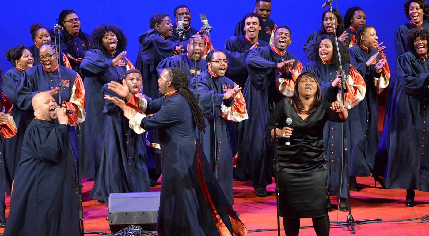 “Gospel Explosion” | Virginia State Gospel Choir
