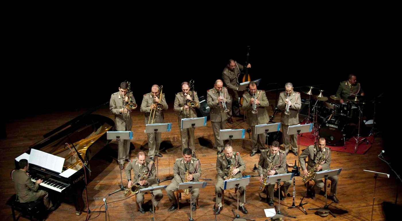 PREVIEW | Italian Army Big Band in collaboration with Saint Louis College of Music – Rome