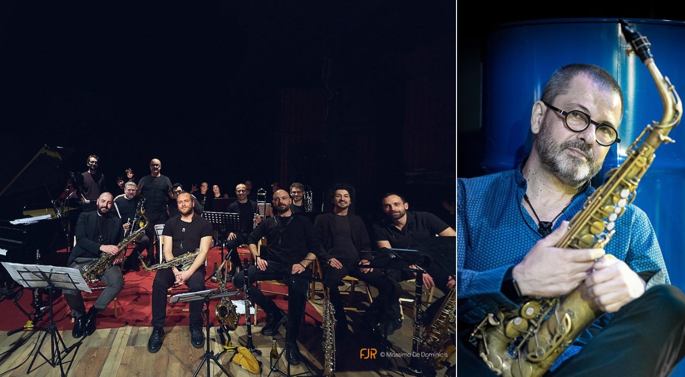Mario Corvini Big Band special guest Rosario Giuliani